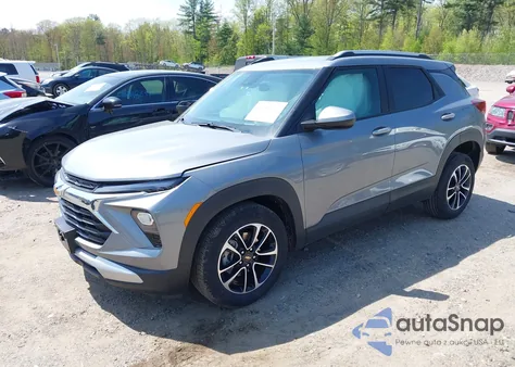 2024 Chevrolet Trailblazer Fwd Lt from USA, damaged, VIN KL79MPSL6RB112716